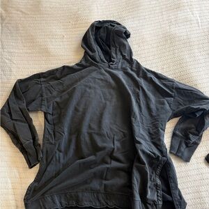 Black Hooded Sweatshirt